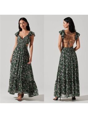 ASTR the Label Primrose Maxi Dress